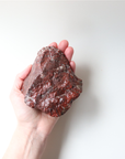 Red Calcite (668g) - Energy & Vitality