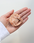 Pink Amethyst Cluster (100g) - Emotional Healing & Peace