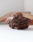Red Calcite (637g) - Energy & Vitality