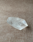 Clear Quartz Point For clarity, focus, and energy amplification.