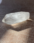 Clear Quartz Point For clarity, focus, and energy amplification.