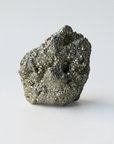 Natural Pyrite Crystal 158g - Abundance & Protection