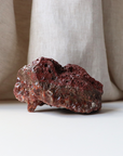 Red Calcite (637g) - Energy & Vitality