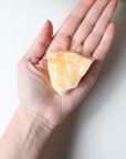 Rough Orange Calcite 85g