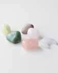 Love Crystals With Mini Moon Clear Quartz Collection
