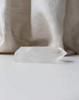 Clear Quartz Rough Point 180g | Approx. 9.5cm