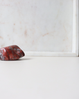 Polished Red Jasper 100g - Strength & Grounding
