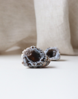 Dark Grey Agate Geode (46g)