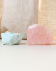 Rose Quartz & Amazonite Combo