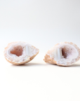 Earthy Toned Agate Geode (95g) - Balance & Stability