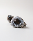 Dark Grey Agate Geode (46g) - Balance & Stability