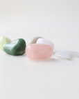 Love Crystals With Mini Moon Clear Quartz Collection