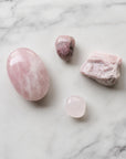 Love Heart Centred Crystal Collection