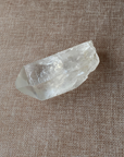 Clear Quartz Point For clarity, focus, and energy amplification.