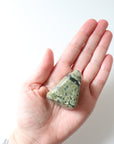 Rainforest Jasper Tumble 67g - Growth & Connection