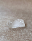 Clear Quartz Point For clarity, focus, and energy amplification.