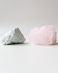 Rose Quartz + Amazonite Combo for Emotional Balance