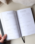 Vision & Actions Planner by Lisa Messenger (Collective Hub)