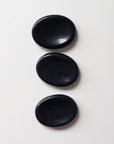 Blue Goldstone Worry Stone