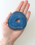 Blue Agate Slice