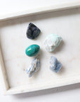 Blue Crystal Collection for Clarity, Communication + Emotional Balance