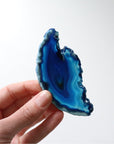 Blue Agate Slice