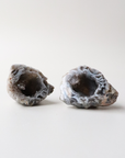 Dark Grey Agate Geode (46g) - Balance & Stability
