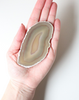 Natural Toned Agate Slice 51g
