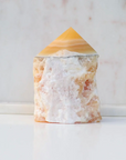 Orange Calcite Point Semi Polished Point