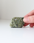 Rainforest Jasper Tumble 67g - Growth & Connection