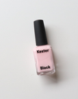 Coral Blush Kester Black Nail Polish (15ml)
