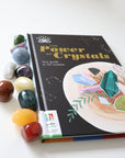 The Power of Crystals Gift Set – Book & 10 Tumble Stones