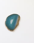 Blue Agate Slice Extra small agate plate