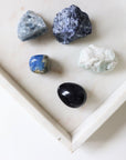 Blue Crystal Collection for Clarity, Communication + Emotional Balance