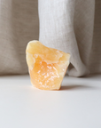 Rough Orange Calcite 118g