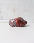 Polished Red Jasper 100g - Strength & Grounding