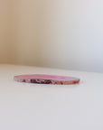 Pink Agate Slice