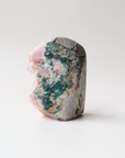 Pink Amethyst Cluster (133g) - Emotional Healing & Peace