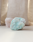 Rose Quartz & Amazonite Combo