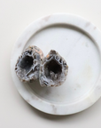 Dark Grey Agate Geode (46g) - Balance & Stability