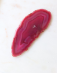 Pink Agate Slice - Love & Emotional Balance