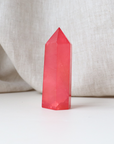 Pink Aura Quartz Point 70g