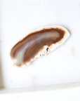 Agate Slice with Brown Natural Tones 50g