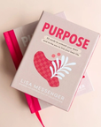 Purpose Card Deck (by Lisa Messenger) features 52 cards