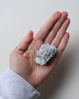 Mini Kyanite Raw Crystal 58g - Alignment & Clarity