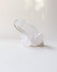 Natural Clear Quartz Cluster | 177g for Clarity + Focus