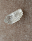 Clear Quartz Point For clarity, focus, and energy amplification.
