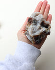 Fire Agate Rough Crystal for Courage, Motivation + Personal Strength