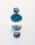 Blue Crystal Collection for Clarity, Communication + Inner Peace