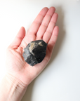 Semi-Polished Black Onyx (130g)